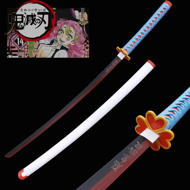 Buy Mitsuri Kanjori- Demon Slayer Replica Katana Sword Online ...